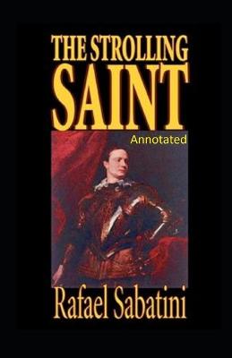 Book cover for The Strolling Saint Annotated
