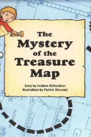 Cover of Mystery of the Treasure Map Hb