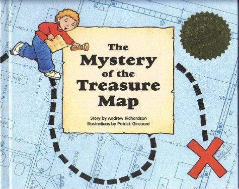 Cover of Mystery of the Treasure Map Hb