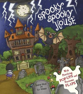 Book cover for The Spooky Spooky House