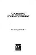 Book cover for Counseling for Empowerment