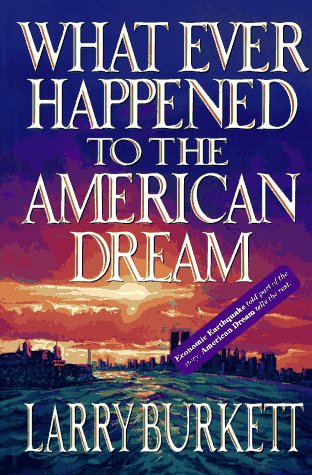 Book cover for What Ever Happened to the American Dream