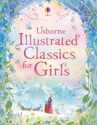 Cover of Illustrated Classics for Girls