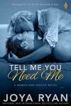 Book cover for Tell Me You Need Me