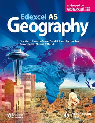 Book cover for EdExcel AS Geography
