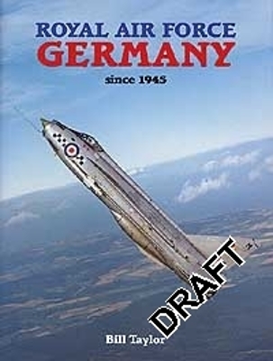 Book cover for Royal Air Force Germany since 1945