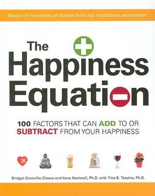 Book cover for The Happiness Equation