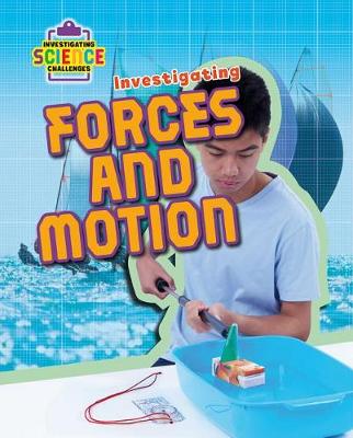 Book cover for Investigating Forces Motion