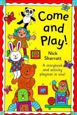 Book cover for Come and Play!