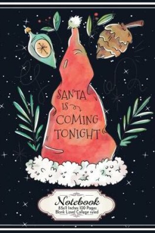 Cover of Santa is Coming Tonight