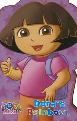 Book cover for Dora the Explorer - Dora's Rainbow