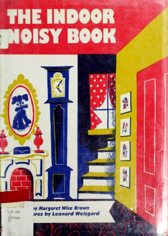 Book cover for The Indoor Noisy Book