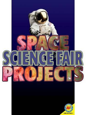 Book cover for Space Science Fair Projects