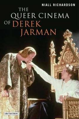 Book cover for The Queer Cinema of Derek Jarman