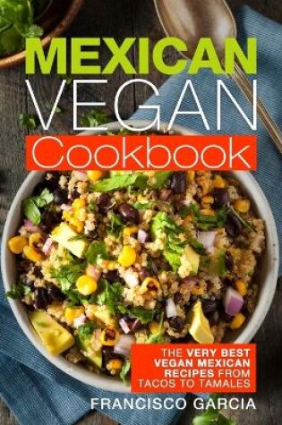 Cover of Mexican Vegan Cookbook