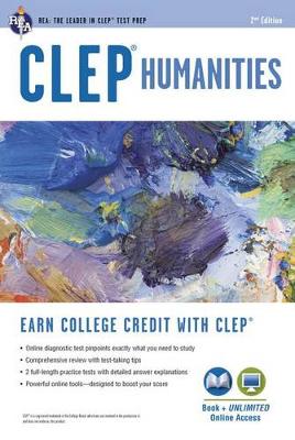 Cover of Clep(r) Humanities Book + Online