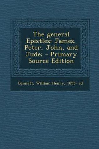 Cover of The General Epistles