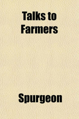 Cover of Talks to Farmers