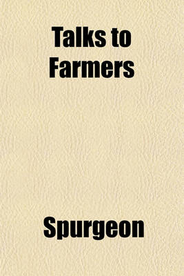 Book cover for Talks to Farmers