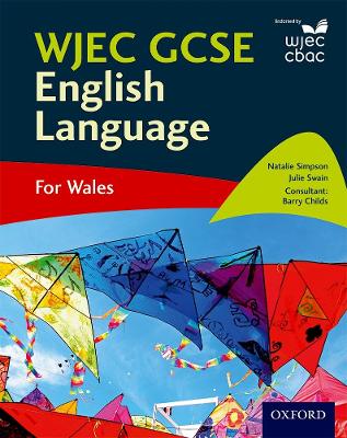 Book cover for WJEC GCSE English Language