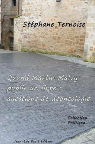 Cover of Quand Martin Malvy publie un livre