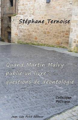 Book cover for Quand Martin Malvy publie un livre