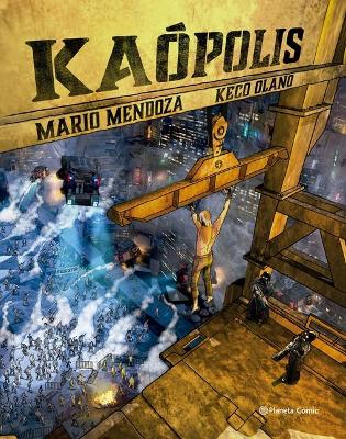 Book cover for Kaópolis