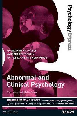 Book cover for Psychology Express: Abnormal and Clinical Psychology PDF eBook (Undergraduate Revision Guide)