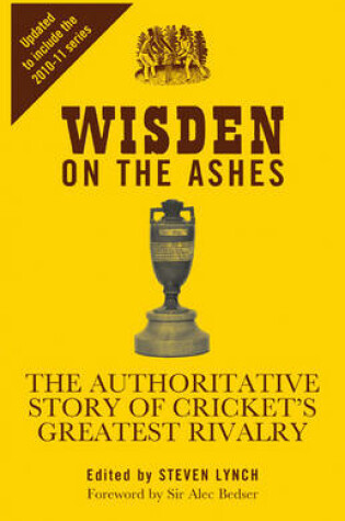 Cover of Wisden on the Ashes