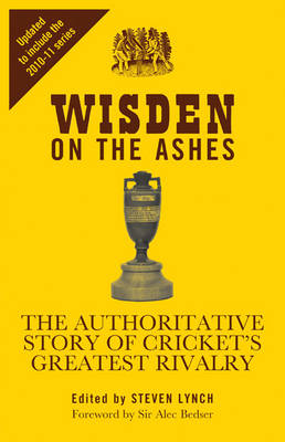 Book cover for Wisden on the Ashes