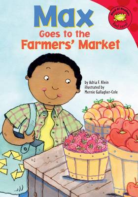 Book cover for Max Goes to the Farmers' Market