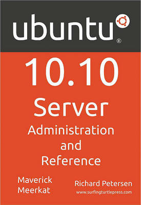 Book cover for Ubuntu 10.10 Server