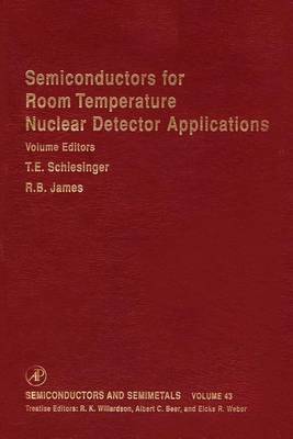 Cover of Semiconductors for Room Temperature Nuclear Detector Applications