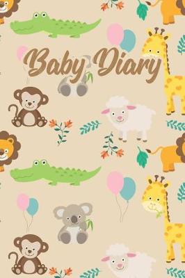 Book cover for Baby Diary