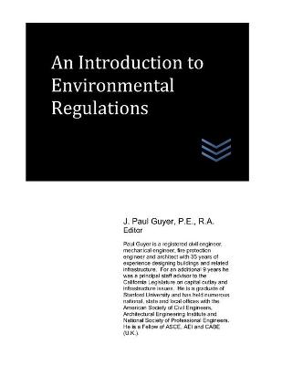 Book cover for An Introduction to Environmental Regulations