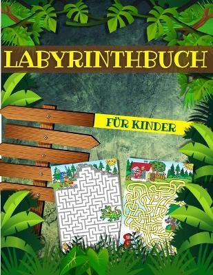 Book cover for Labyrinthbuch Für Kinder
