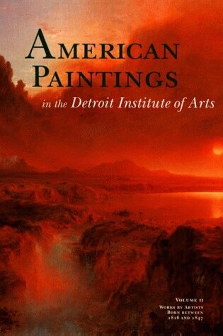 Cover of American Paintings in the Detroit Institute of Arts