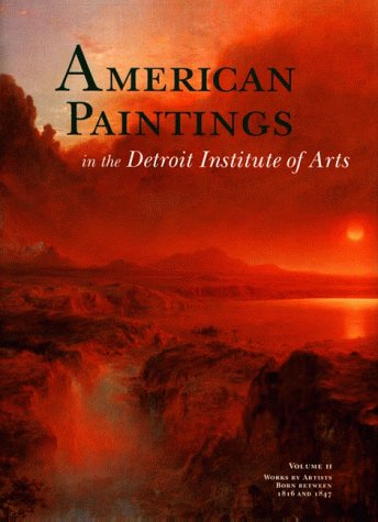 Book cover for American Paintings in the Detroit Institute of Arts