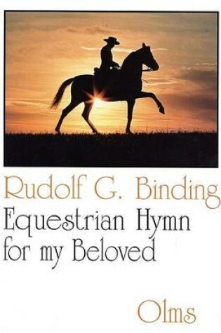 Cover of Equestrian Hymn for My Beloved