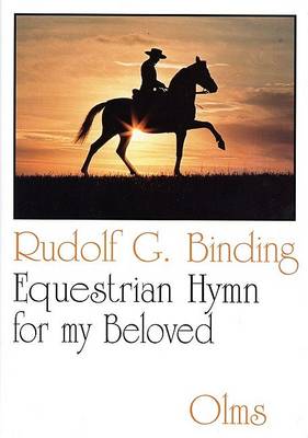 Cover of Equestrian Hymn for My Beloved