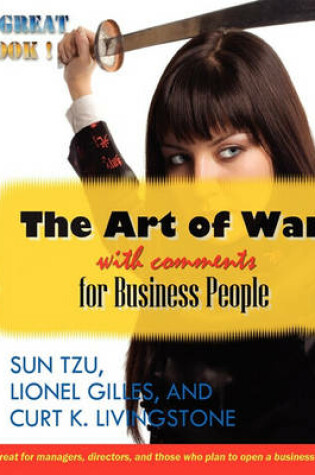 Cover of The Art of War with Comments for Business People