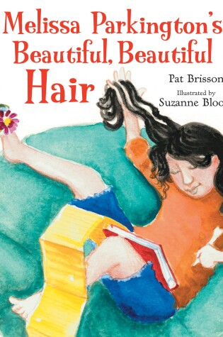 Cover of Melissa Parkington's Beautiful, Beautiful Hair