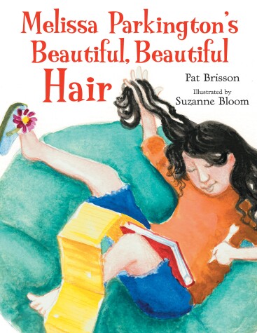 Book cover for Melissa Parkington's Beautiful, Beautiful Hair