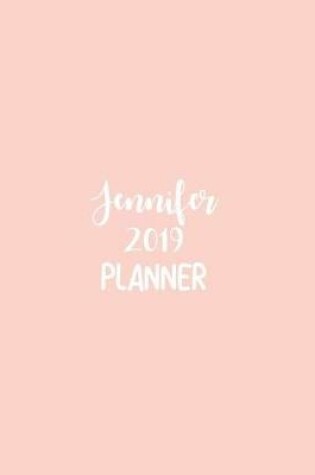 Cover of Jennifer 2019 Planner