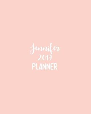 Book cover for Jennifer 2019 Planner