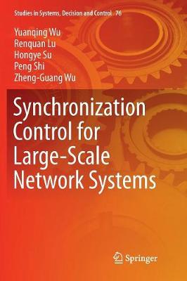 Book cover for Synchronization Control for Large-Scale Network Systems