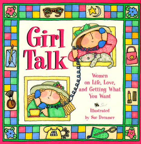 Book cover for Girl Talk