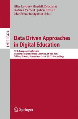 Cover of Data Driven Approaches in Digital Education