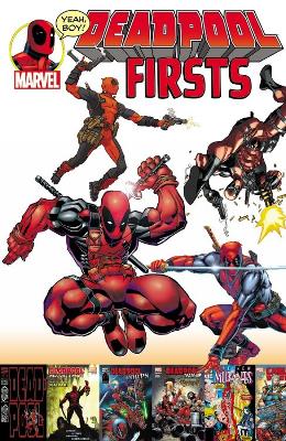 Book cover for Deadpool Firsts