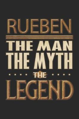 Book cover for Rueben The Man The Myth The Legend